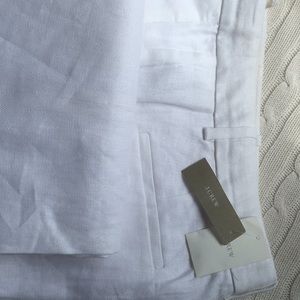 J Crew Ladies Linen Pant size 10